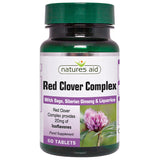 Natures Aid Red Clover Complex with Sage Siberian Ginseng & Liquorice 60's