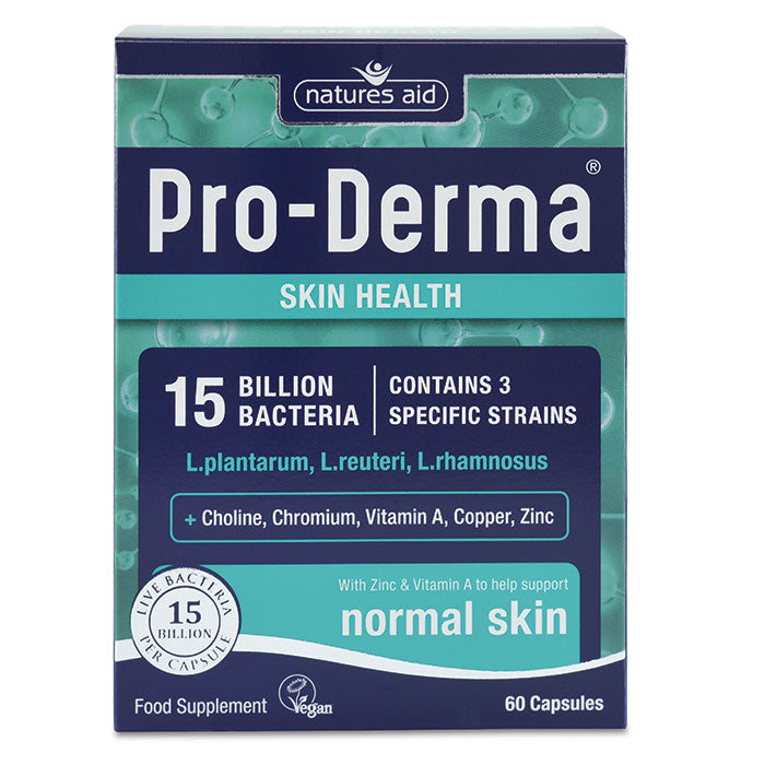 Natures Aid Pro-Derma Skin Health 60's