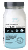 Natural Health Practice (NHP) D-Flam Support 60's