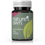Nature's Own Antioxidant Plus Coenzyme Q10 30's