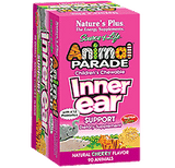 Nature's Plus Animal Parade Inner Ear Support 90's