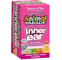 Nature's Plus Animal Parade Inner Ear Support 90's