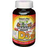 Nature's Plus Animal Parade Vitamin D3 90's
