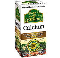 Nature's Plus Source of Life Garden Calcium 120's