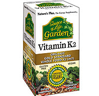 Nature's Plus Source of Life Garden Vitamin K2 60's