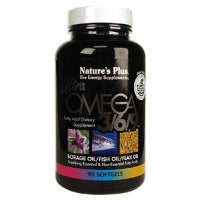 Nature's Plus Ultra Omega 3/6/9 Softgels 90's