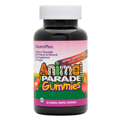 Nature's Plus Animal Parade Gummies Assorted Flavours 50's