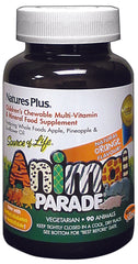 Nature's Plus Source of Life Animal Parade Natural Orange Flavour 90's