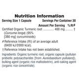 Nature's Plus Source of Life Garden Curcumin 400mg 30's