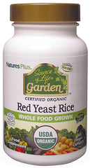 Nature's Plus Source of Life Garden Red Yeast Rice 600mg 60's