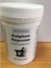 Nutriscene Sulphur Supreme (1g MSM) 60's