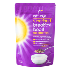 Naturya Superfood Breakfast Boost Superberries 150g
