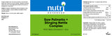 Nutri Advanced Saw Palmetto + Stinging Nettle Complex 60's