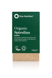 One Nutrition Organic Spirulina 100g
