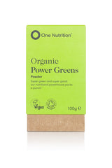 One Nutrition Organic Power Greens 100g (Powder)