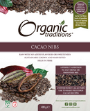 Organic Traditions Organic Cacao Nibs 400g
