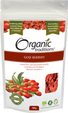 Organic Traditions Organic Goji Berries 100g