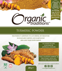 Organic Traditions Organic Turmeric Powder 200g