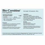 Pharma Nord Bio-Carnitine 250mg 125's