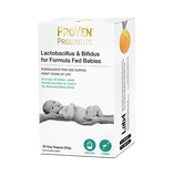 Proven Probiotics Lactobacillus & Bifidus for Formula Fed Babies