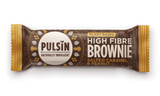 Pulsin Raw Choc Brownie Salted Caramel & Peanut 18 x 35g CASE