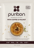 Purition Wholefood Nutrition With Coffee & Walnut DAIRY FREE CASE 8 x 40g