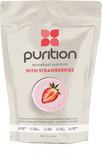 Purition Wholefood Nutrition With Strawberries 500g