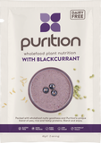 Purition Wholefood Nutrition With Blackcurrant DAIRY FREE CASE 8 x 40g