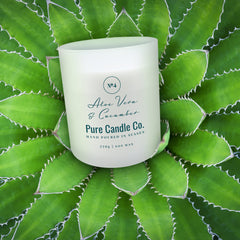Pure Candle Co. Aloe Vera & Cucumber 300ml