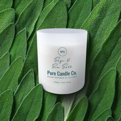 Pure Candle Co. Sage & Sea Salt 300ml