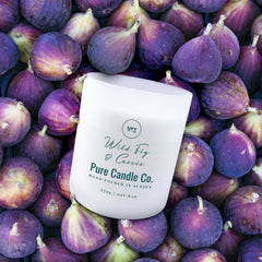 Pure Candle Co. Wild Fig & Cassis 300ml