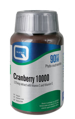 Quest Vitamins Cranberry 10000 90's