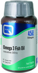 Quest Vitamins Omega 3 45's