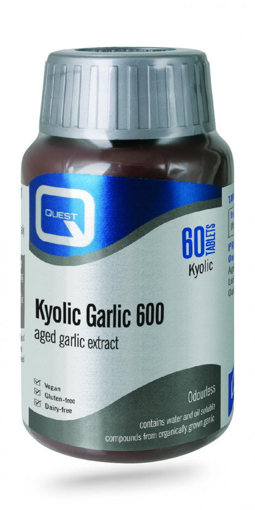 Quest Vitamins Kyolic Garlic 600mg 60's