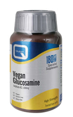 Quest Vitamins Glucosamine Sulphate KCL 180's