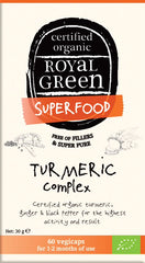 Royal Green Turmeric Complex 60's