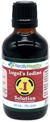 The Really Healthy Company Lugols Iodine 7% 50ml