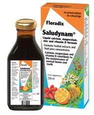 Salus Floradix Saludynam Multi-Mineral 250ml