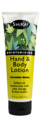 Shikai Hand and Body Lotion - Cucumber and Melon 237ml