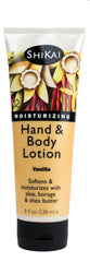 Shikai Hand and Body Lotion - Vanilla 237ml