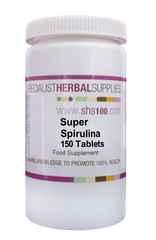 Specialist Herbal Supplies (SHS) Super Spirulina Tablets 150's