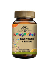 Solgar Kangavites Complete Multivitamin And Mineral Formulas Tropical Punch 120's