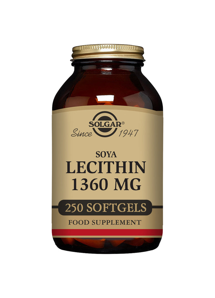 Solgar Lecithin Soya 1360mg 250's