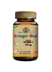 Solgar Kangavites Chewable Vitamin C 100mg Orange 90's