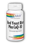 Solaray Red Yeast Rice + Co-Q10 60's