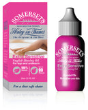 Somersets Extra Sensitive English Shaving Oil for Legs and Underarm 35ml