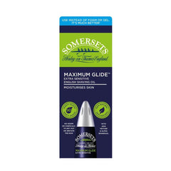 Somersets Maximum Glide Extra Sensitive English Shaving Oil (Green Packaging)