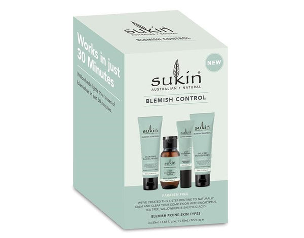 Sukin Blemish Control Kit