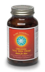 The Synergy Company (Pure Synergy) Vita Min Herb Organic Multi for Men 120's