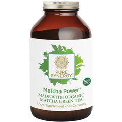 The Synergy Company (Pure Synergy) Organic Matcha Power 90's
